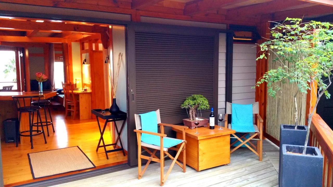 Paradise Private Zen Studios Knysna Bagian luar foto