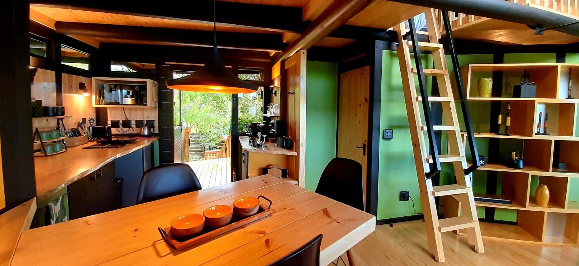 Paradise Private Zen Studios Knysna Bagian luar foto