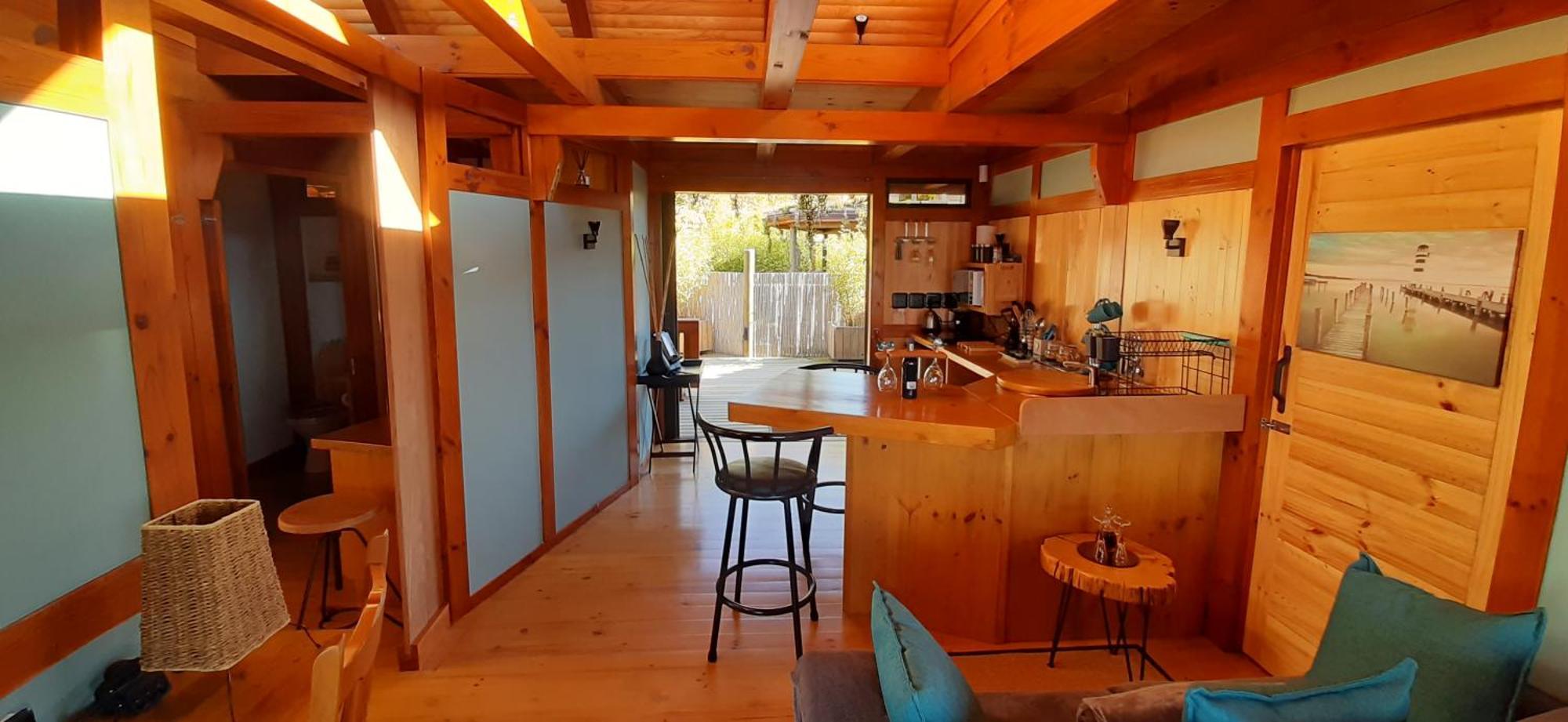 Paradise Private Zen Studios Knysna Ruang foto