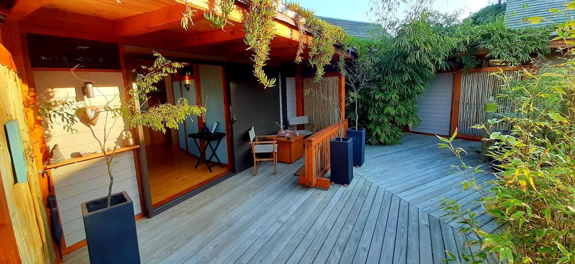 Paradise Private Zen Studios Knysna Ruang foto