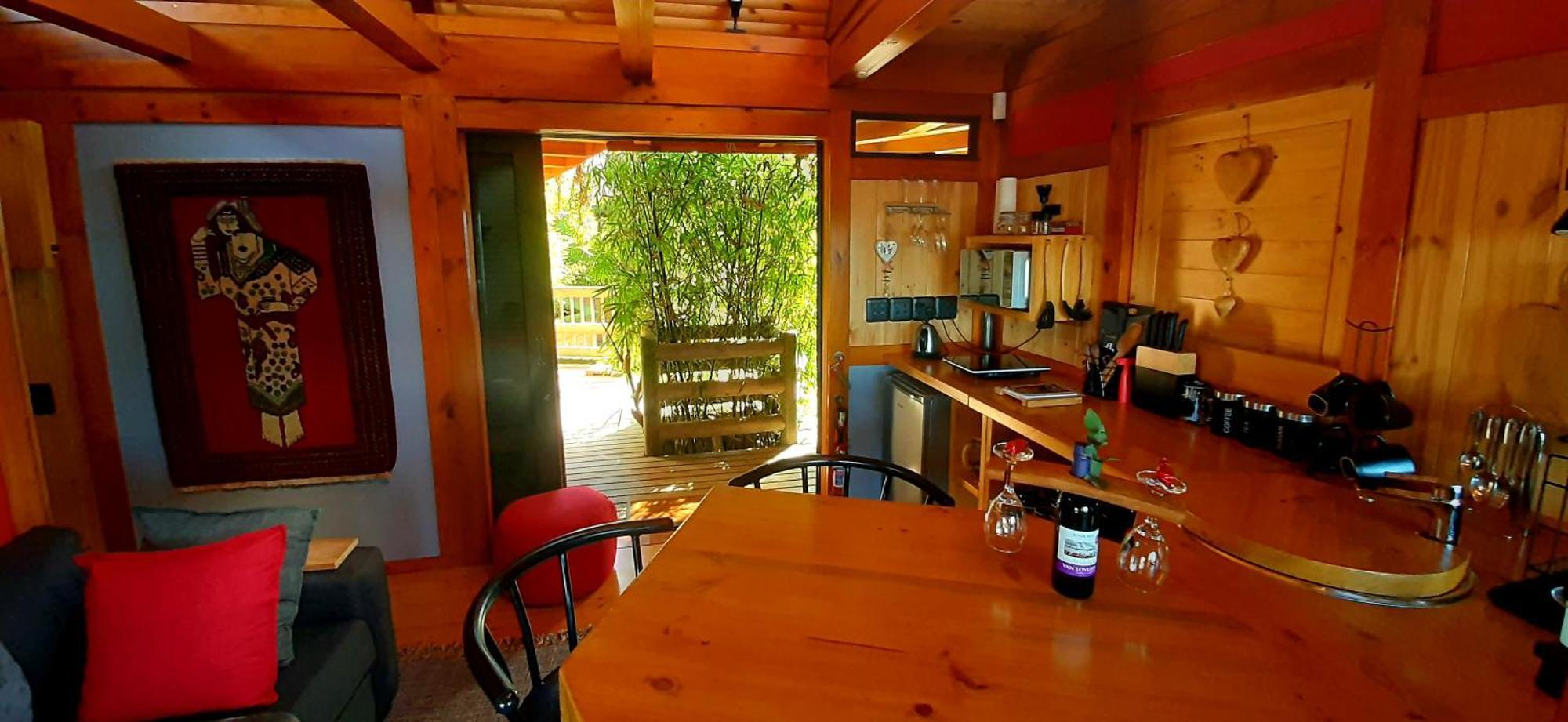 Paradise Private Zen Studios Knysna Ruang foto