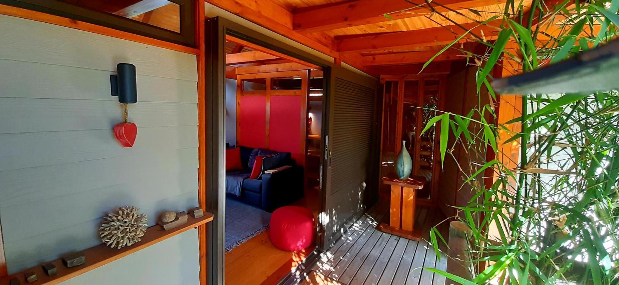 Paradise Private Zen Studios Knysna Ruang foto