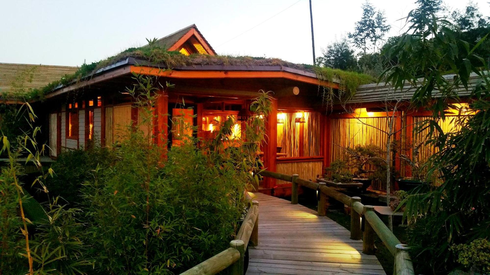 Paradise Private Zen Studios Knysna Ruang foto
