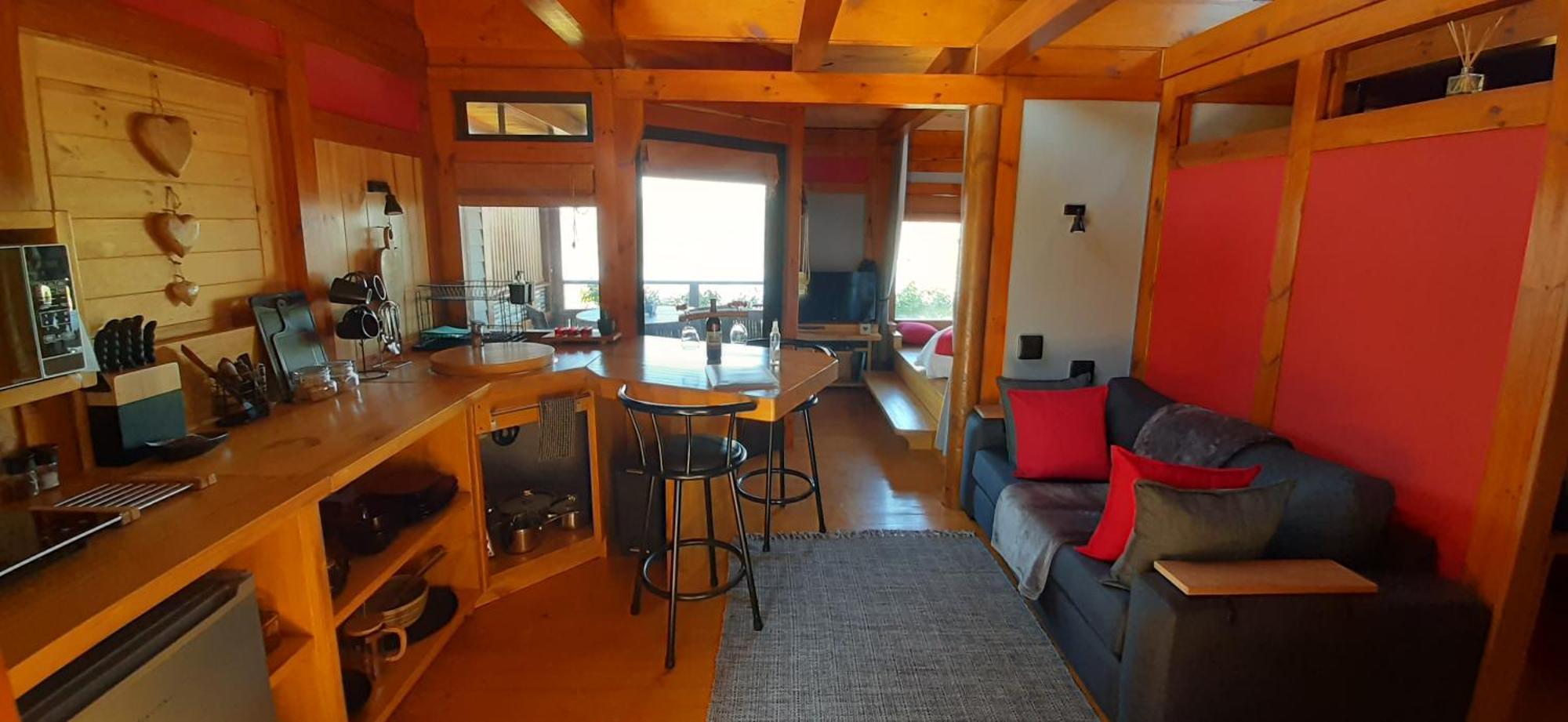 Paradise Private Zen Studios Knysna Ruang foto