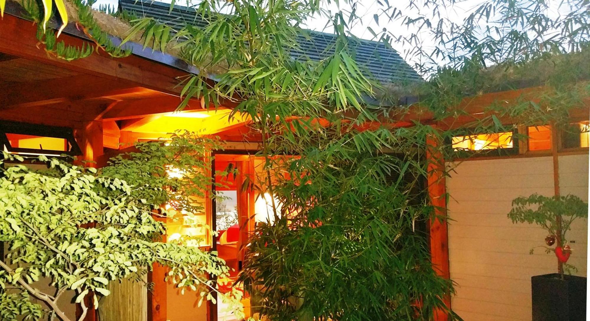 Paradise Private Zen Studios Knysna Ruang foto