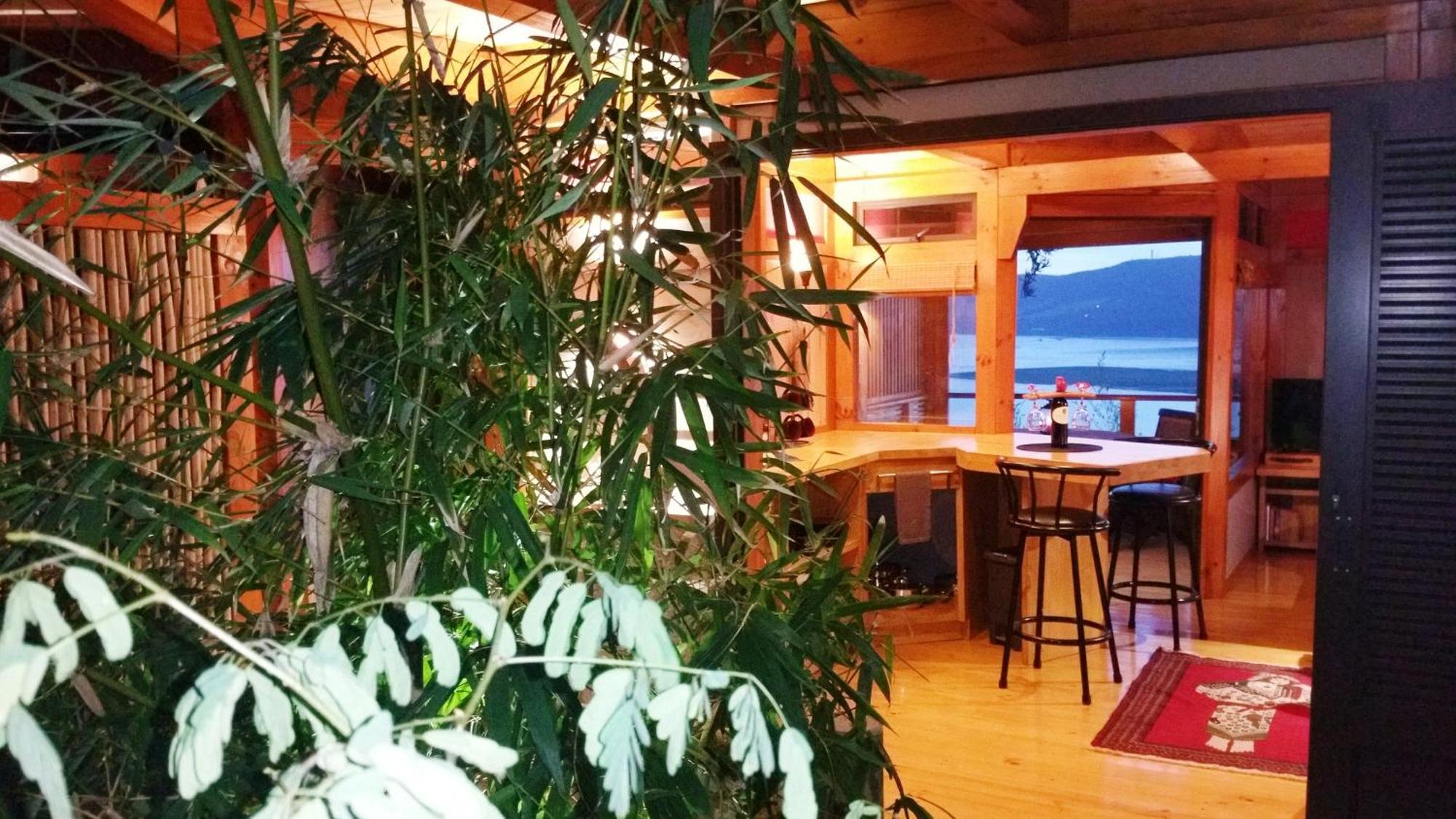 Paradise Private Zen Studios Knysna Ruang foto