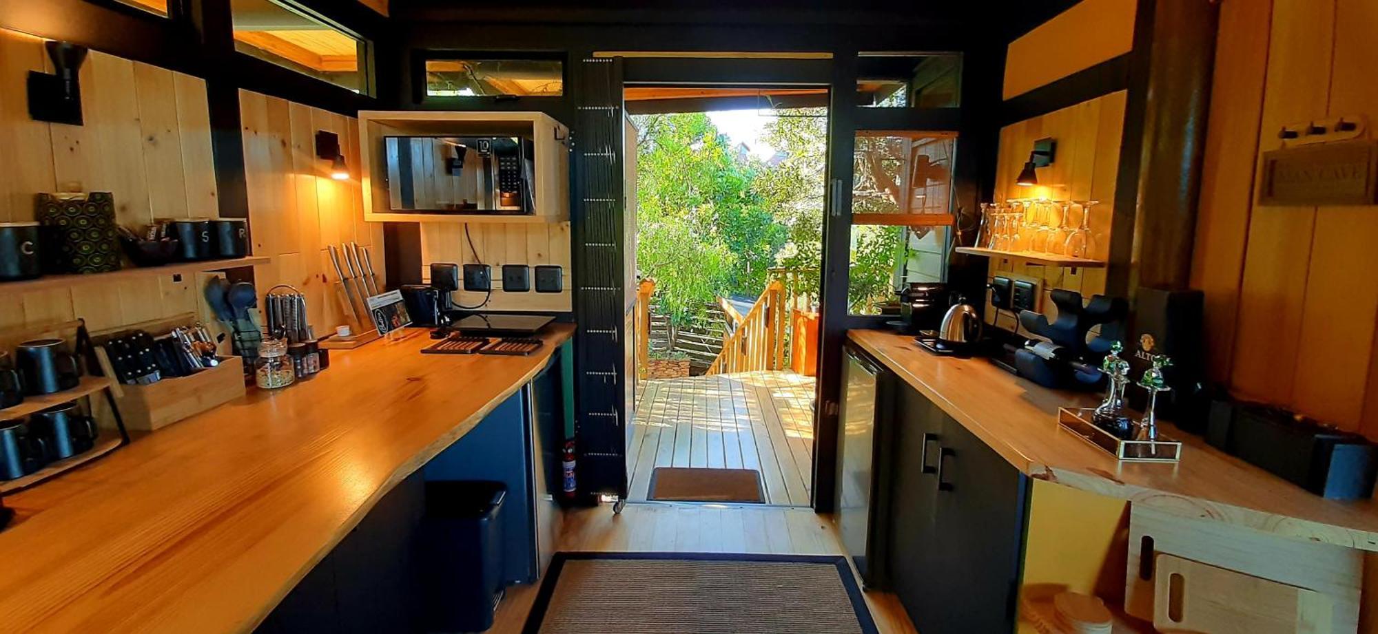 Paradise Private Zen Studios Knysna Ruang foto